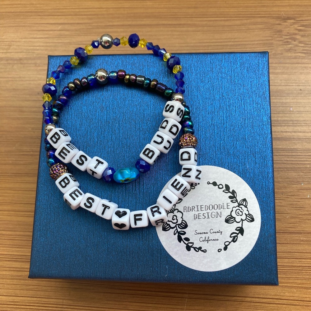 Best 🌸 Buds Friendship Bracelet Set